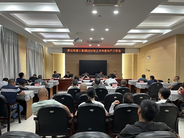 千亿平台（中国）召开2025年上半年生产工作会议